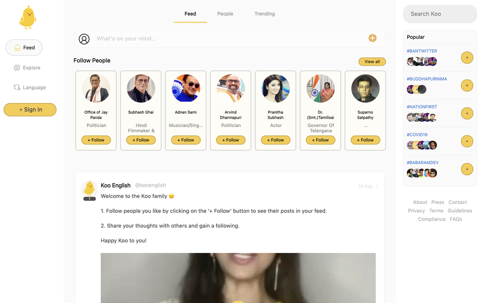 Koo Reviews and Pricing 2024